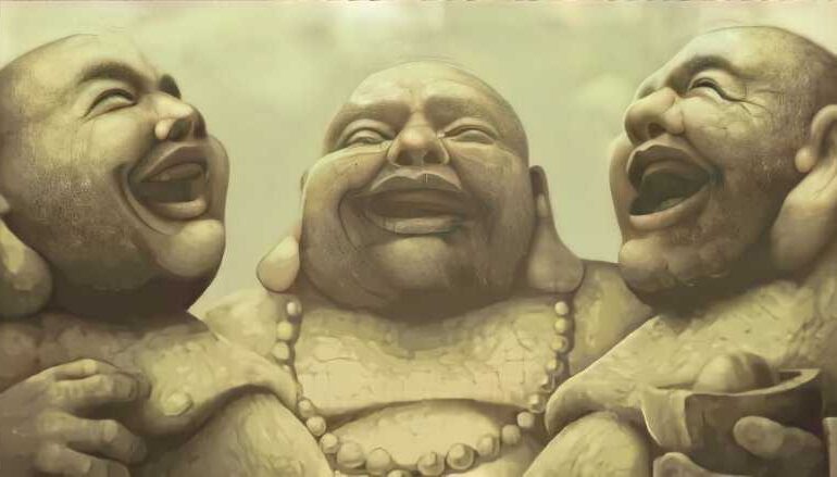 The Three Laughing Monks An Inspirational Story