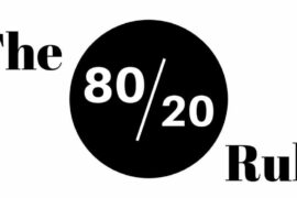 The 80/20 Rule Or Pareto's Principle