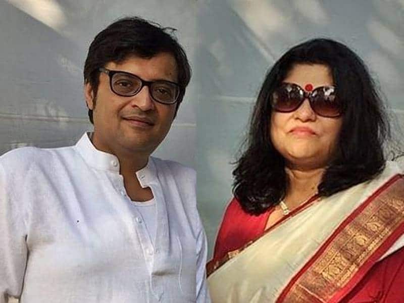 Arnab Goswami Wife