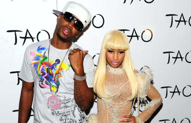 Safaree Samuels And Nicki Minaj