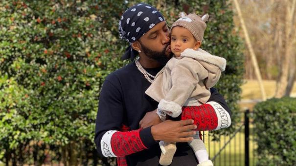 Safaree Samuels And his Daughter