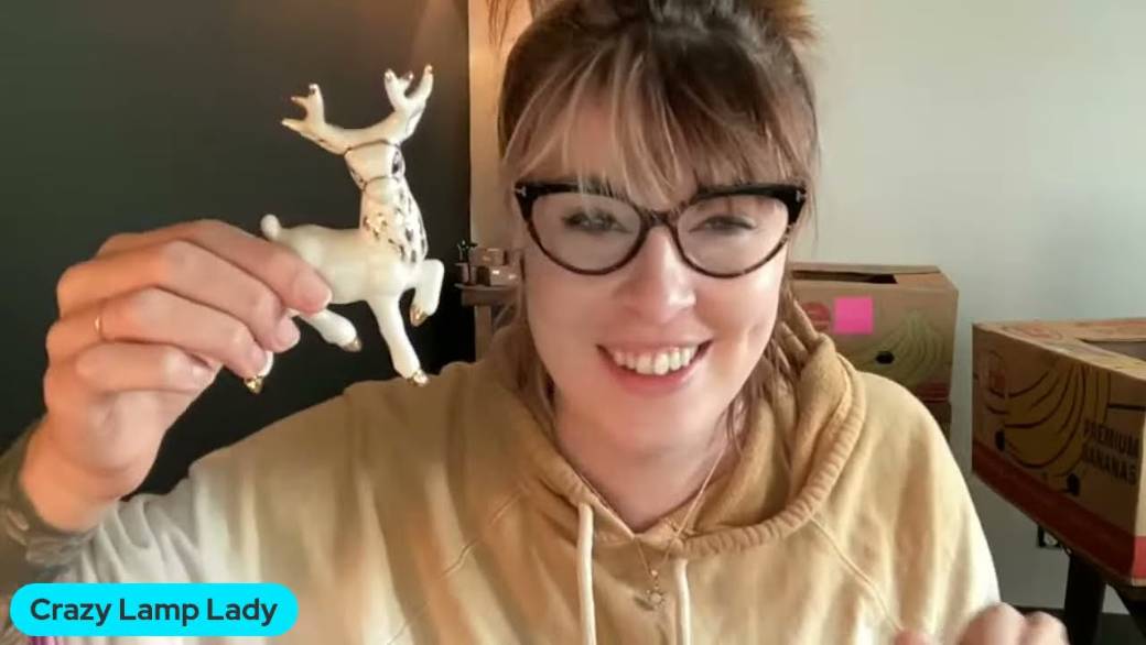 Crazy Lamp Lady Net Worth