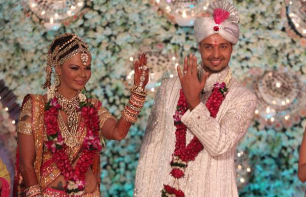 Rakhi Sawant Marriage Pics