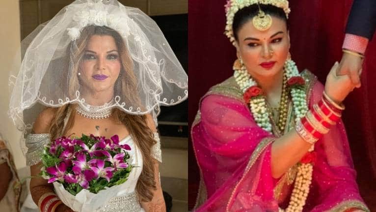 Rakhi Sawant Marriage Pics