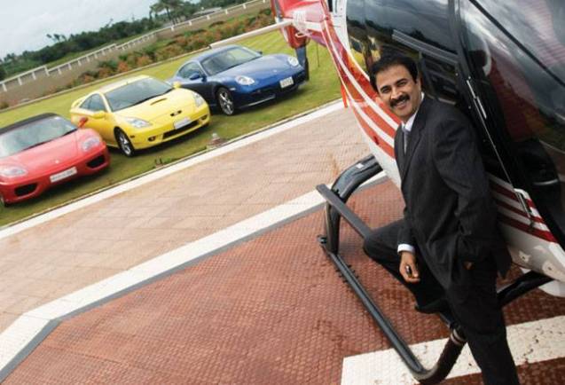 Sanjay Ghodawat Cars