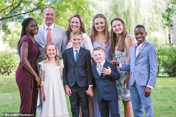 Amy Coney Barrett Children