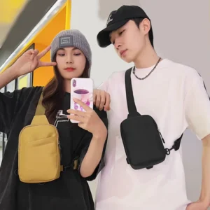 Are Slant Cross Chest Bags Pickpocket Proof