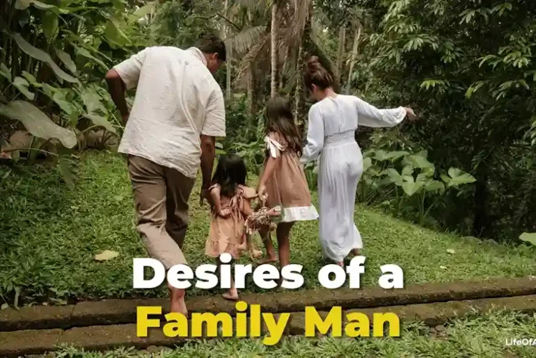 Desires of a Family Man