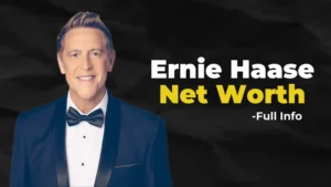 Ernie Haase Net Worth