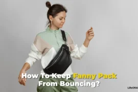 How to Keep Your Fanny Pack from Bouncing Rave
