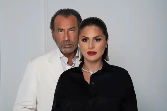 Stephanie Shojaee Husband Masoud Shojaee
