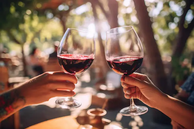 What Does Parting at a Wine-Shop in Nanjing Mean