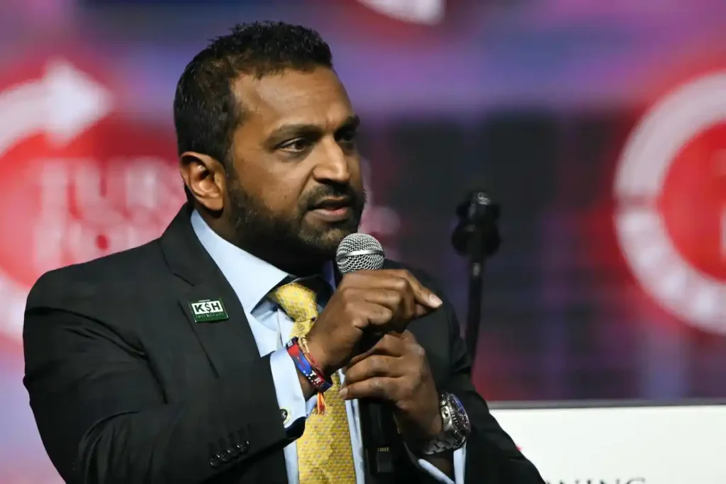 Kash Patel Net Worth